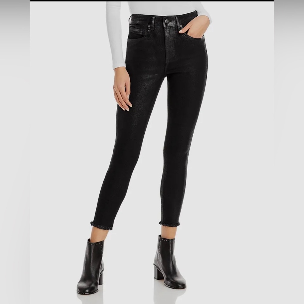 We The Free Womens Coated Shimmer Skinny Jeans
NWT Sz 32